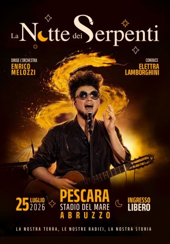 Cercasi agenti e procacciatori, sponsorizzazioni La Notte dei Serpenti 2027