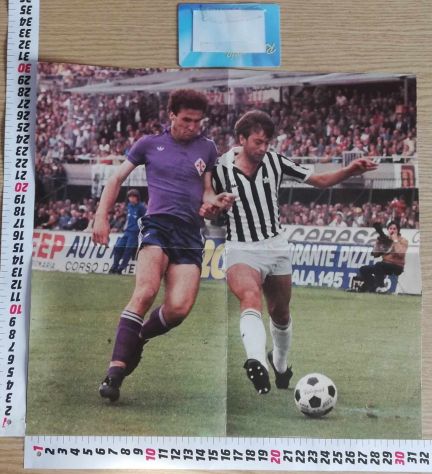 Poster Juventus 1985-86 di Intrepido Sport (Juve) - Foto 10