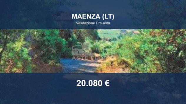 Immobile in asta di 19840 m² in vendita a Maenza