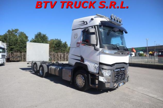 RENAULT T 440 MOTRICE 3 ASSI A TELAIO CON PEDANA rif. 23905825 - Foto 9
