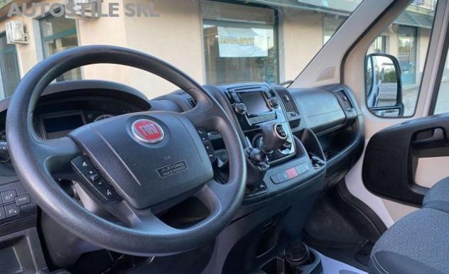 FIAT Ducato M-Jet CASSONE FISSO DOPPIA CABINA 7 POSTI rif. 22938699 - Foto 9