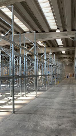 Scaffalature zincate usate - Foto 3