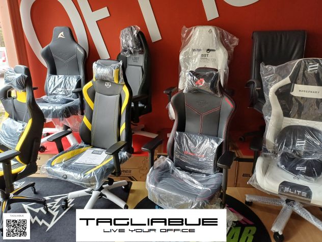 SEDIE & POLTRONE GAMING SHOWROOM TAGLIABUE OFFICE - Foto 7