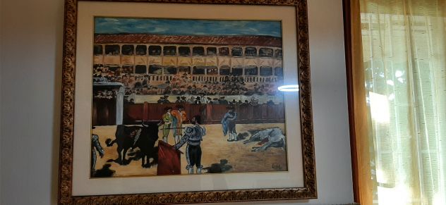 vendo quadri in olio su tela mie riprod. opere di E. Manet - Foto 4