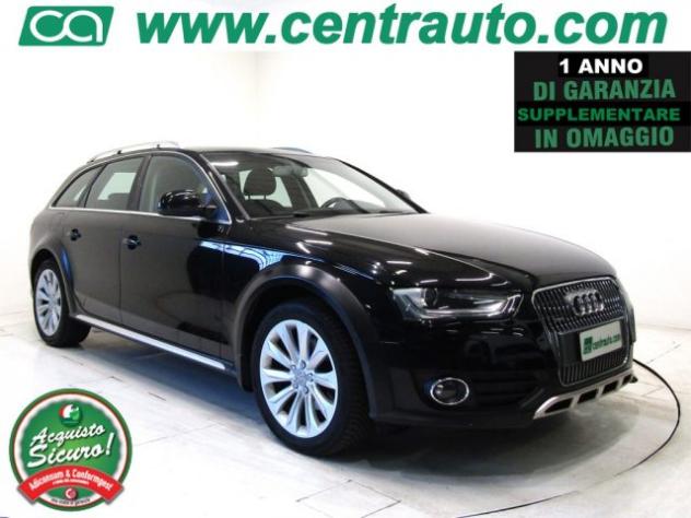 AUDI A4 allroad 2.0 TDI S tronic Quattro * GANCIO TRAINO * rif. 23002295