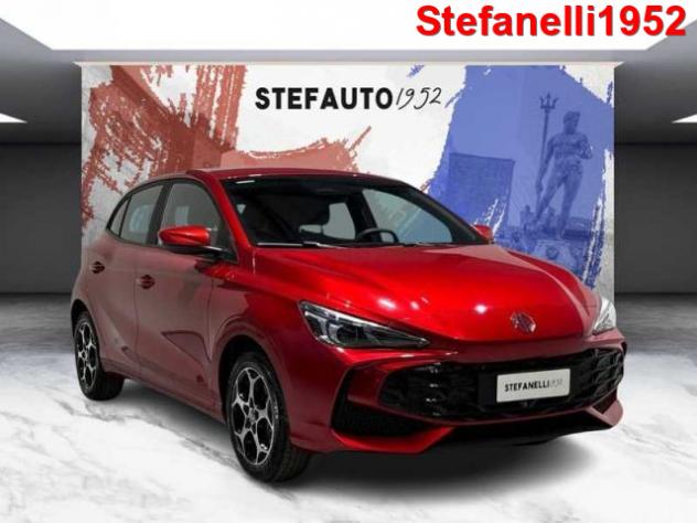 MG MG3 ICE Comfort Benzina - Diamond Red - Tessuto rif. 23688507