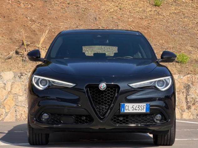 ALFA ROMEO Stelvio 190CV Q4 19'' BLACK+RETROCAMERA+2PDC+PACKBLACK rif. 23976911 - Foto 2