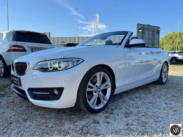 BMW - Serie 2 Cabrio - 220d Cabrio Sport - FINANZIABILE - PERMUTE - Foto 5