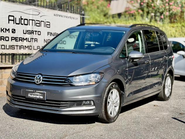 Volkswagen Touran 2.0 TDI 115 CV DSG 7POSTIPREZZOREALEKMCERTIFICATI
