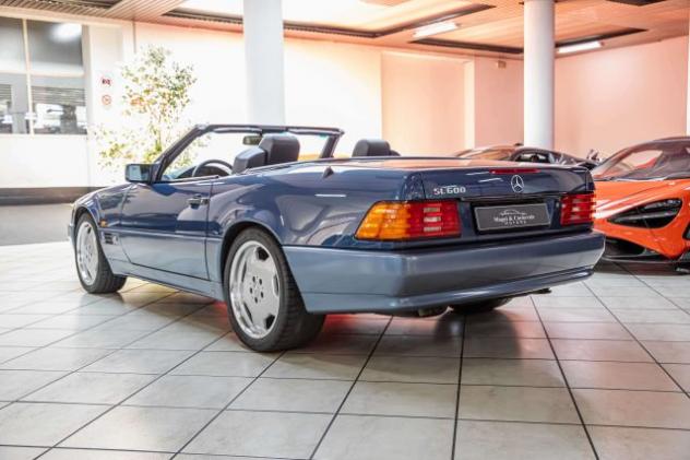 MERCEDES-BENZ SL 600 R129|ACTIVE SUSPENSION|A.S.I.|MULTICONTOUR SEATS rif. 23956538 - Foto 5