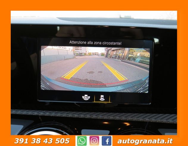 Mercedes A 160 Business 109cv Cerchi18+Navi+Retroc - Foto 9
