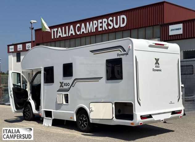 Camper X-Go Dynamic 30 Promo Nuovo Mansardato Fiat 2026 - Foto 2