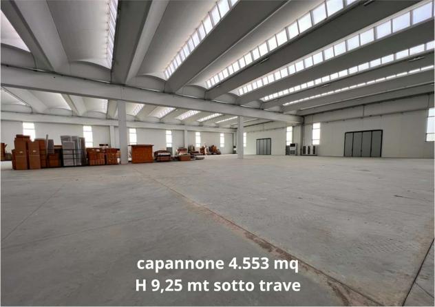 2430 - Capannone in Affitto 5.150 mq a Fonte (TV) Rif. 2430 - Foto 7