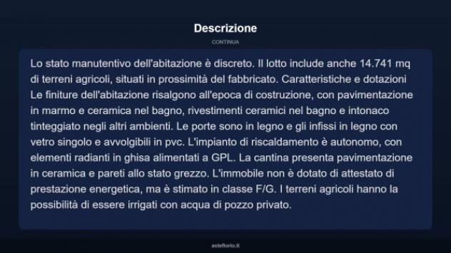 Immobile in asta di 124 m² con più di 5 locali in vendita a Campofilone - Foto 18