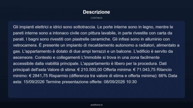 Immobile in asta di 251 m² con più di 5 locali in vendita a Corigliano-Rossano - Foto 14