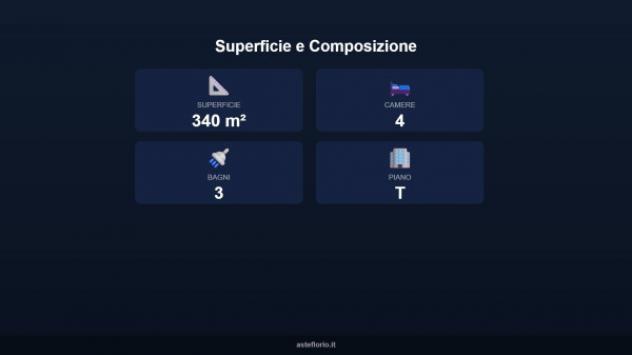 Immobile in asta di 340 m² con più di 5 locali in vendita a Marsala - Foto 8