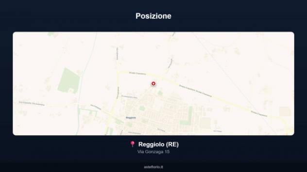 Immobile in asta di 750 m² con più di 5 locali e box auto in vendita a Reggiolo - Foto 10