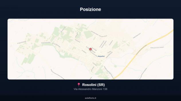 Immobile in asta di 130 m² in vendita a Rosolini - Foto 12