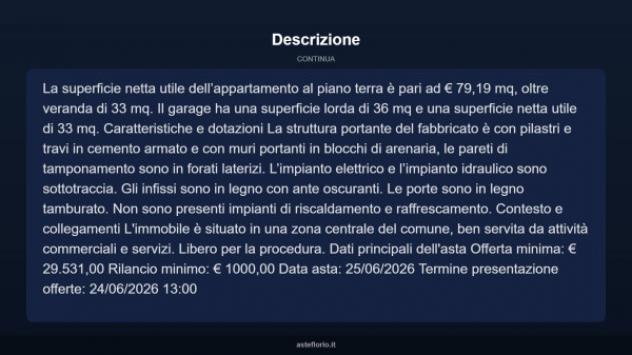 Immobile in asta di 128 m² in vendita a Santa Croce Camerina - Foto 4