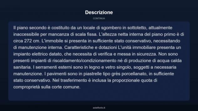 Immobile in asta di 43 m² in vendita a Scarnafigi - Foto 18