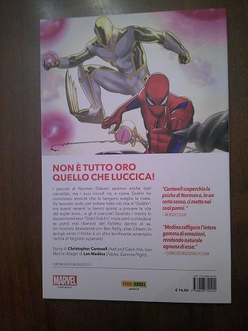 (2027)darkweb-golden goblin(marvel, panini comics, 2023) - Foto 2