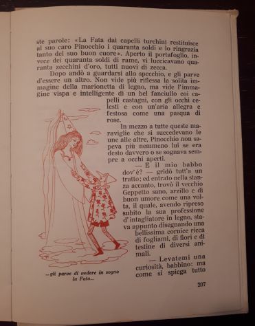 PINOCCHIO, COLLODI, I PRIMI GRANDI LIBRI SALANI EDITORE 1971. - Foto 9