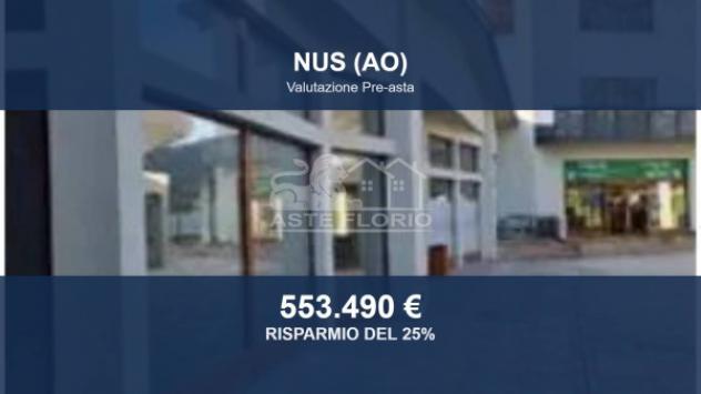 Immobile in asta di 369 m² in vendita a Nus