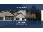 Immobile in asta di 116 m² in vendita a Verrès