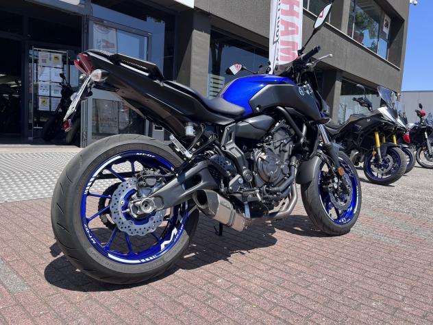 Yamaha MT-07 POCHI KM - Foto 5