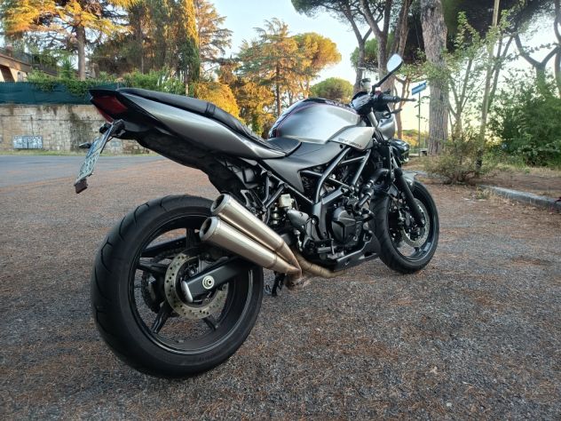 Suzuki SV650 X-TER (2019) – Scarico Fresco – Originali Suzuki inclusi - Foto 3