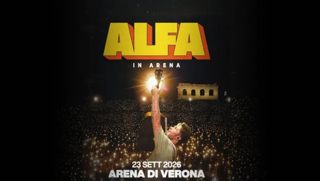 Alfa - Verona 2026 - il 23/09/2026 partenza da VERONA