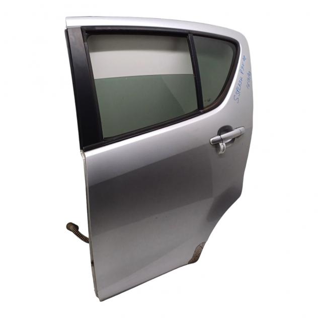PORTIERA POSTERIORE SINISTRA SUZUKI Splash 1° Serie 6800451K00000 D13A, Z 13 DTJ (08) - Foto 3