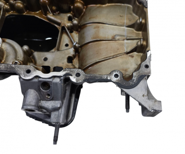 COPPA OLIO MOTORE PEUGEOT 208 Serie 9827467380 HN05 Benzina 1200 (19) - Foto 2
