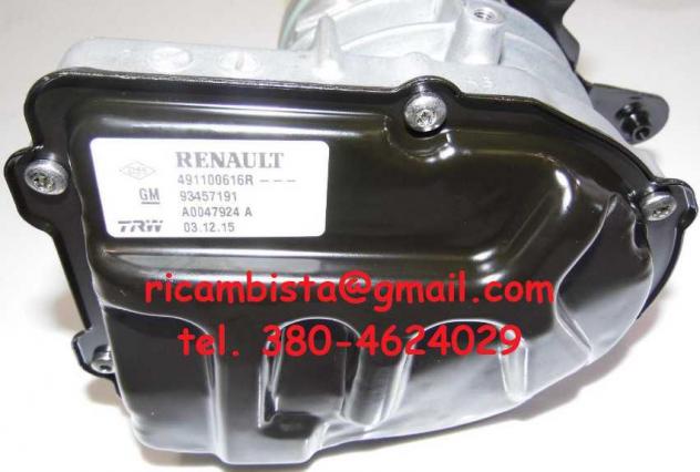 491100616R Opel Vivaro pompa servosterzo elettrica - Foto 3