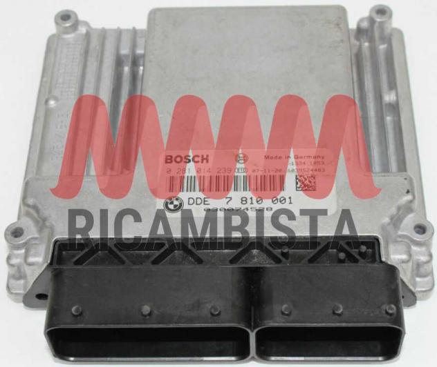 0281014239 BMW 118d 2.0 centralina motore Bosch