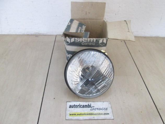 07654816 FARO FANALE ANTERIORE DESTRO/SINISTRO SIEM FIAT 128 1.1 B 5P PRIMA SERIE RICAMBIO NUOVO