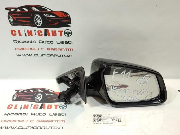 SPECCHIETTO RETROVISORE DESTRO BMW Serie 5 Touring (F11) X0153108 RICHIUDIBILE N47D20D (10)
