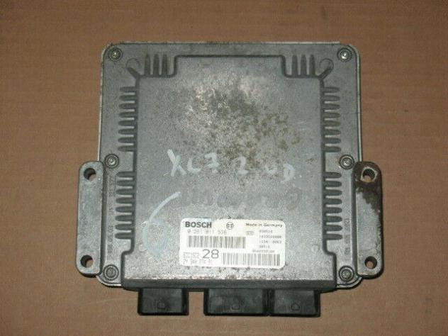0281011536 ECU SUZUKI GRAND VITARA 2.0 0281011536 ZY34027491 EDC15C2