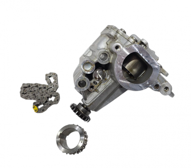 POMPA OLIO DACIA Duster Serie 150122762R H4DD4 Benzina 1000 (1724) - Foto 14