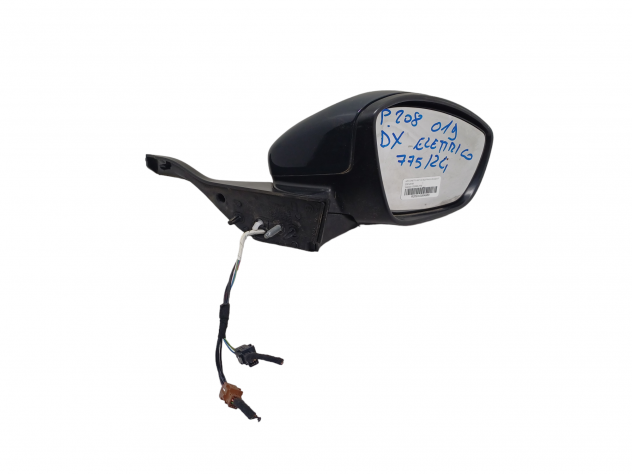 SPECCHIETTO RETROVISORE DESTRO PEUGEOT 208 Serie 2326.73.078 (1219)