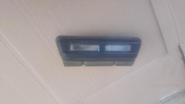 Plafoniera Luci illuminazione di Targa per FIAT 126