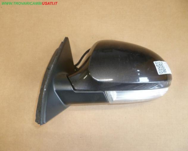 RETROVISORE EST.S.(senza calotta) GRIGIO SCURO MET. 6 FILI 999-U59892 Vetri e Retrovisori  Cristalli  Retrovisori  Retrovisore VOLKSWAGEN - PASSAT - 0