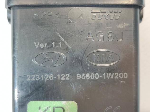 CENTRALINA PRESSIONE PNEUMATICI KIA Rio 4° Serie 95800-1W200 D4FC diesel 1396 (11) - Foto 2