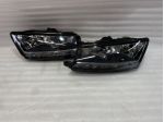 RICAMBI SKODA FABIA 3 FACELIFT LED FANALI ANTERIORI