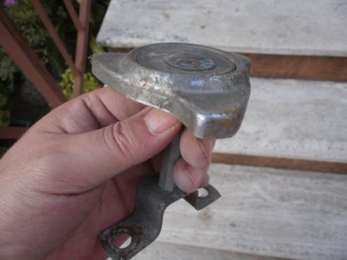 vespa faro basso porta ruota cromato d 'epoca - Foto 4