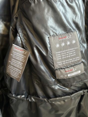 Piumino DUVETICA grigio tg.48 - Foto 5