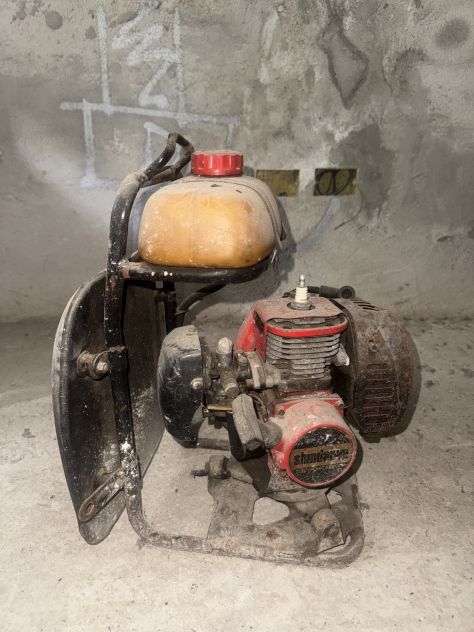 Atomizzatore a spalla Shindaiwa a benzina - Foto 3