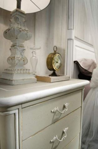 Camera da Letto in Legno Completa Composizione Notte Laccati 3 - Foto 6
