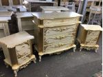 Trittico avorio foglia oro stile barocco con spedizione