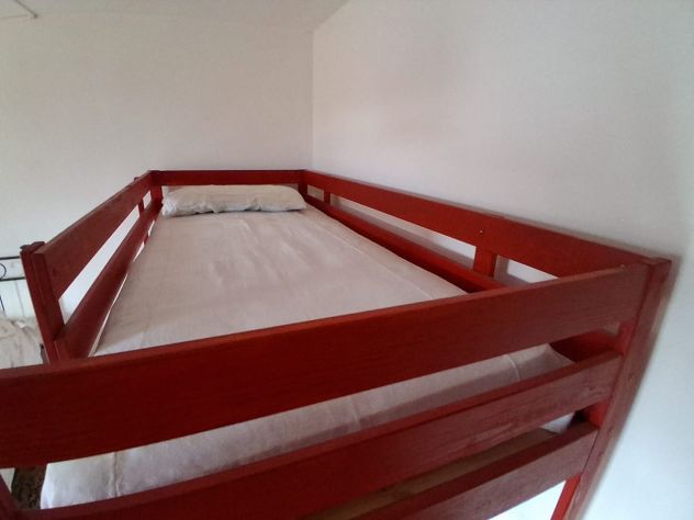 Letto a castello IKEA completo di materassi - Foto 5